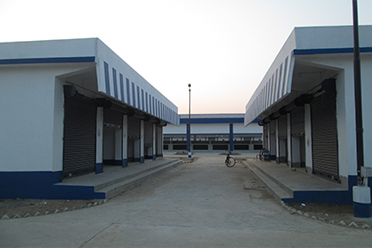 Kiosk Block,Nanoor Block Seed Farm Krishak Bazar